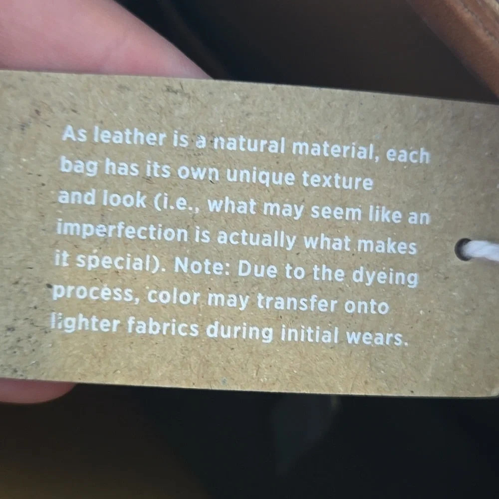 Madewell The Sydney Snake Leather Crossbody NWT - Picture 8 of 8